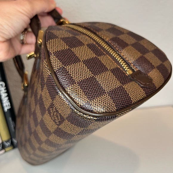 🎀 LOUIS VUITTON Damier Ebene Ribera Mini - Picture 8 of 15